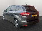 Ford C-Max 1.0 Titanium 125 PK Clima Camera 17"velgen Parkas, 13 km/l, 12 maanden, Euro 6, Met garantie (alle)