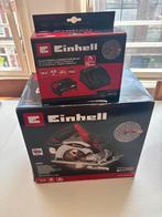 Einhell 18V Cirkelzaag + Accu & Oplader, Cirkelzaag, Ophalen of Verzenden, Zo goed als nieuw, 30 tot 70 mm