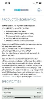 Te koop zgan rolstoel, Diversen, Rollators, Ophalen of Verzenden, Zo goed als nieuw