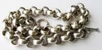 925 zilveren CASA Grove Jasseron collier ketting, 84 gr!, Sieraden, Tassen en Uiterlijk, Ophalen, Zilver, Ketting