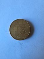 Nederlandse 5 Gulden munt, Postzegels en Munten, Munten | Nederland, Ophalen of Verzenden