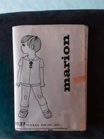 Vintage naaipatroon van soort matrozenpakje, Marion, Hobby en Vrije tijd, Naaien en Fournituren, Ophalen of Verzenden, Zo goed als nieuw