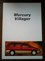 Mercury Villager 1993 6 pag., Verzenden, Zo goed als nieuw, Overige merken