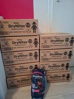 9 dozen Huggies DryNites 8-13 jaar, 27 pakken, Ophalen, Nieuw, Overige typen