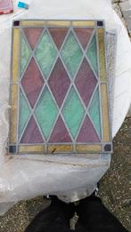 Vintage Glas in Lood Ramen - De Pijp, Antiek en Kunst, Antiek | Glas en Kristal, Ophalen