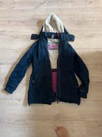 Superdry Windparka Maat M, Kleding | Dames, Jassen | Winter, Ophalen of Verzenden, Gedragen, Maat 38/40 (M), Blauw