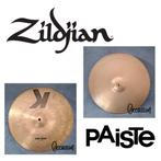 Cymbals Bekkens Zildjian Paiste en nog veel meer slagwerk!, Overige merken, Gebruikt, De Slagwerkplaats, Ophalen of Verzenden