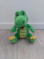 Knuffel Julianatoren dino dinosaurus groen L244, Ophalen of Verzenden, Zo goed als nieuw, Overige typen