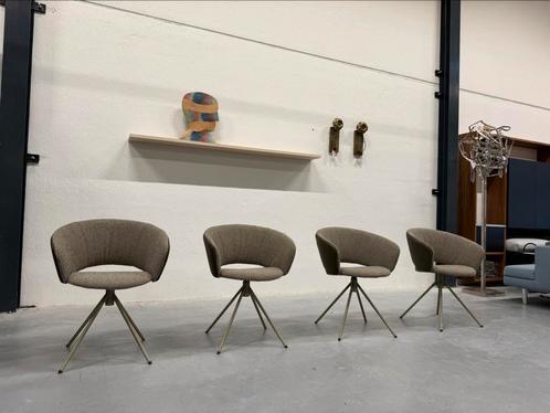 4 Nieuw Label Vandenberg Lola eetkamerstoel design Stoel, Huis en Inrichting, Stoelen, Nieuw, Vier, Ophalen of Verzenden