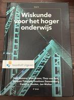 Wiskunde voor het hoger onderwijs, Caroline Koolen - deel A, Boeken, Studieboeken en Cursussen, Beta, Caroline Koolen, Sieb Kemme, Wim Groen, Th. v. Pelt, J. Timmers