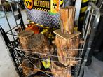 Blokken hout gebruikt voor spijkerslaan spel haardhout, Minder dan 3 m³, Ophalen, Overige houtsoorten, Blokken