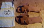Hermes dames slippers maat 39, Slippers, Bruin, Nieuw, Ophalen of Verzenden