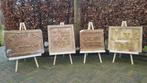 Gevelsteen/wandbord, Ophalen