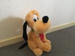 Pluto knuffel uit Disneyland Parijs, Ophalen of Verzenden, Knuffel, Goofy of Pluto, Zo goed als nieuw