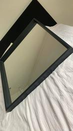 Nissedal spiegel zwart ikea, Huis en Inrichting, Woonaccessoires | Spiegels, Ophalen, Vierkant, Zo goed als nieuw, Minder dan 100 cm