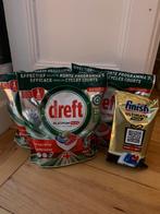 Dreft vaatwastabletten plus all in one platinum 3x, Ophalen of Verzenden, Schoonmaakmiddel