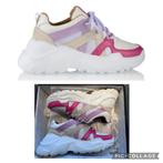 DWRS Label Dubai sneakers leer combi lila -pink mt 39, Kleding | Dames, Schoenen, DWRS, Ophalen of Verzenden, Roze, Sneakers of Gympen