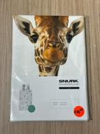 Snurk Wild Friends Dekbedovertrek 120 x 150 cm, Kinderen en Baby's, Kinderkamer | Beddengoed, Jongetje of Meisje, Wit, Dekbedovertrek