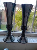 Twee decoratieve vazen todo mundo, Huis en Inrichting, Woonaccessoires | Vazen, Ophalen, Overige materialen, Overige kleuren, 50 tot 75 cm