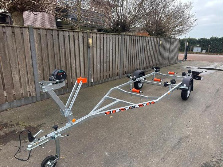 Thomas Trailer TT0 (bj 2025), Watersport en Boten, Boottrailers, Nieuw, Overige typen