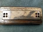 Oude Mondharmonica hohner echo harp, Ophalen of Verzenden, Gebruikt, Chromatisch, C-mondharmonica
