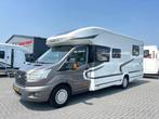 Ford Chausson Flash 718EB Queensbed/2015/hefbed/Euro-5/Airco, 7 tot 8 meter, Diesel, Half-integraal, Tot en met 5