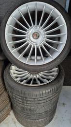 Sportvelgen sets met zomer- en winterbanden, Ophalen, Gebruikt