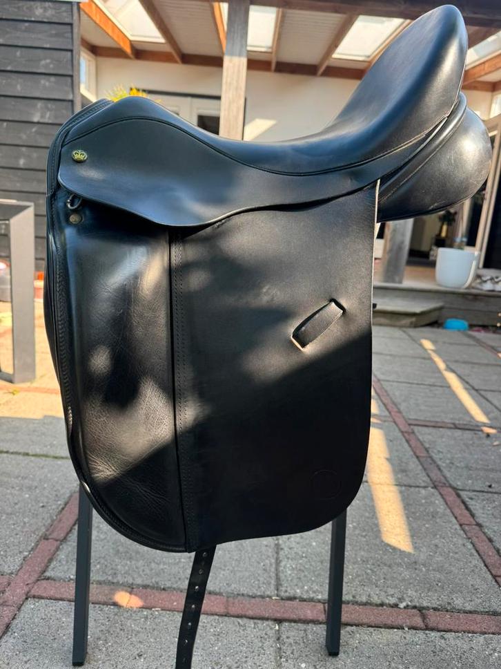 Ideal (Crown) Suzannah 18inch M, Dieren en Toebehoren, Paarden en Pony's | Zadels, Gebruikt, Dressuur, Ophalen of Verzenden