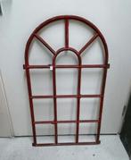 Vintage gietijzeren stalraam 55 x 94 cm hoog, Doe-het-zelf en Verbouw, Glas en Ramen, Ophalen, Gevelraam of Ruit, Gebruikt, Minder dan 80 cm