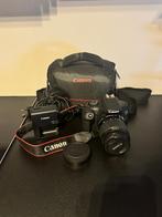 Canon EOS 2000D + 18-55mm, Ophalen of Verzenden, Zo goed als nieuw, Canon