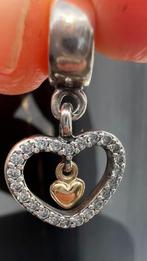 Pandora Forever in my Heart, Sieraden, Tassen en Uiterlijk, Ophalen of Verzenden, Zo goed als nieuw, Zilver, Pandora