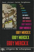 wielersportboeken Eddy Merckx 4x, Verzenden, Zo goed als nieuw, Lopen en Fietsen
