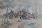 Aquarel Schilderij, Ophalen of Verzenden