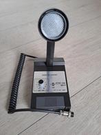 Zeer nette Zetagi MB+4 tafelmicrofoon, Telecommunicatie, Zenders en Ontvangers, Verzenden, Zo goed als nieuw, Zender en Ontvanger