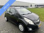 Chevrolet Spark 1.0 16V LS Bi-Fuel / Zuinig / Airco / NAP /, Auto's, Chevrolet, Euro 5, 4 cilinders, Zwart, Origineel Nederlands
