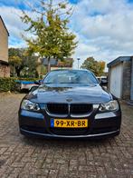 BMW 3-Serie 2.0 I 318 AUT 2007 Grijs, Auto's, 1995 cc, Zwart, 4 cilinders, 129 pk