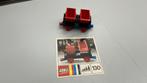 SB2651 lego trein 130 wagon + boekje, Ophalen of Verzenden, Zo goed als nieuw