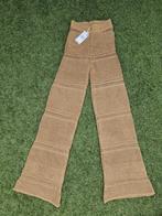 *Nieuw* Mango gebreide broek maat XS, Kleding | Dames, Broeken en Pantalons, Mango, Bruin, Nieuw, Ophalen of Verzenden