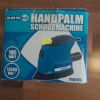 Handpalm Schuurmachine P0W105, Ophalen of Verzenden, Zo goed als nieuw, Minder dan 600 watt, Vlakschuurmachine