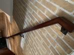 Hard houten vintage Trapleuning, Doe-het-zelf en Verbouw, Ladders en Trappen, Ophalen, Gebruikt, Trap, 2 tot 4 meter
