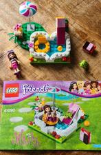 LEGO Friends Olivia's Zwembad 41090, Kinderen en Baby's, Speelgoed | Duplo en Lego, Ophalen of Verzenden, Zo goed als nieuw, Complete set