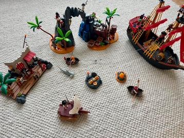Playmobil Piraten Set diversen Compleet beschikbaar voor biedingen