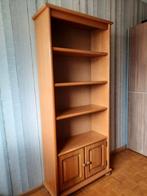 Eikenhouten Boekenkast, Ophalen, Klassiek, Eikenhout, 50 tot 100 cm