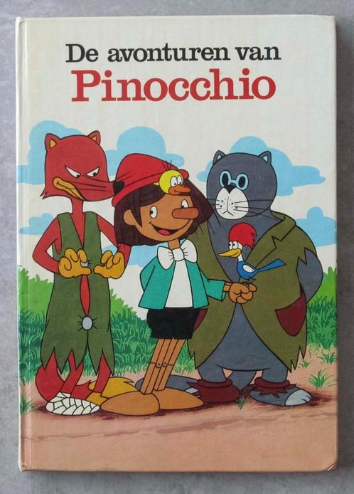 De avonturen van Pinocchio, kinderboek, zie afbeeldingen, Boeken, Kinderboeken | Jeugd | onder 10 jaar, Gelezen, Sprookjes, Ophalen of Verzenden