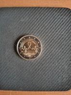 2 euro munt België Lutte contre le cancer, Ophalen of Verzenden, België, 2 euro, Losse munt