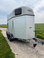 Aluminium Weijer 2 paardstrailer, 2-paards trailer, Gebruikt, Ophalen of Verzenden, Aluminium