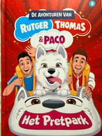 Rutger & Thomas - Het Pretpark, Ophalen of Verzenden, Gelezen, Fictie algemeen