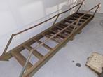 Gebruikte metalen trap - stevig en functioneel, Doe-het-zelf en Verbouw, Ladders en Trappen, Ophalen, Gebruikt, 2 tot 4 meter