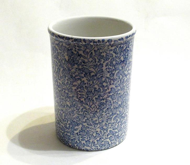 Crabtree & Evelyn Masons Ironstone Tandenborstel Houder, 80, Antiek en Kunst, Antiek | Porselein, Ophalen of Verzenden