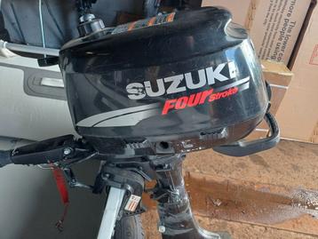 Mooie suzuki 6pk 4takt  kortstaart  beschikbaar voor biedingen